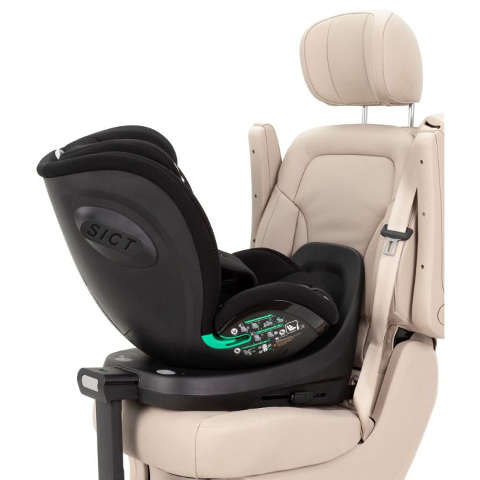 Автокрісло CARRELLO Meteorit CRL-16001 Space Black i-Size 40-150см ISOFIX,поворот, опорна стійка