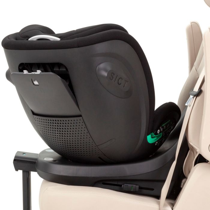 Автокрісло CARRELLO Meteorit CRL-16001 Space Black i-Size 40-150см ISOFIX,поворот, опорна стійка