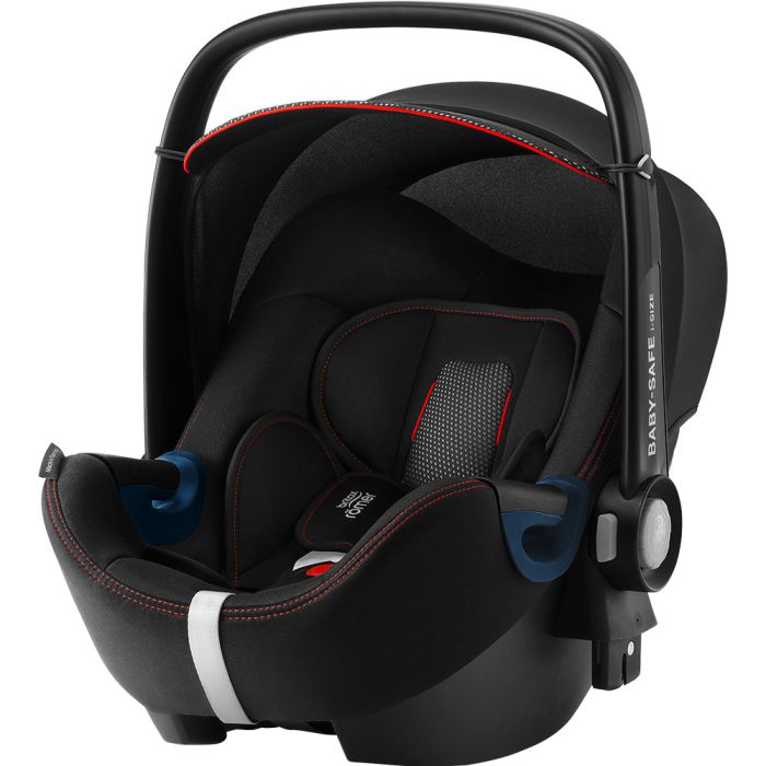 Автокресло BRITAX-ROMER BABY-SAFE2 i-SIZE Cool Flow – Black