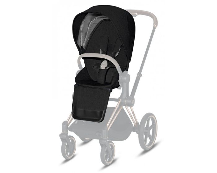 Комплект тканини Cybex Priam Lux Seat Plus Stardust Black