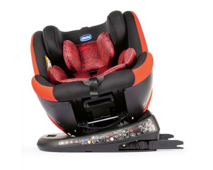 Автокресло Chicco Seat 4 Fix Red