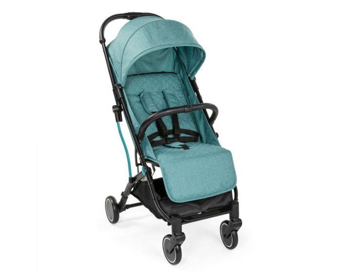 Прогулочная коляска Chicco Trolley Me бирюзовый