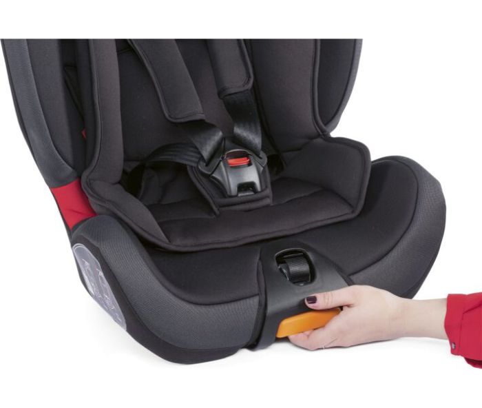 Автокресло Chicco Gro-Up Black