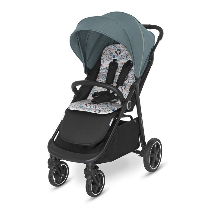 Прогулочная коляска Baby Design COCO 2021 05 TURQUOISE