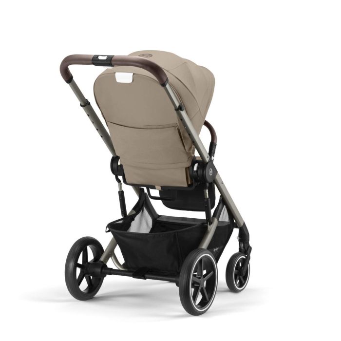 Коляска 2 в 1 Cybex Balios S Lux 2024 Almond Beige