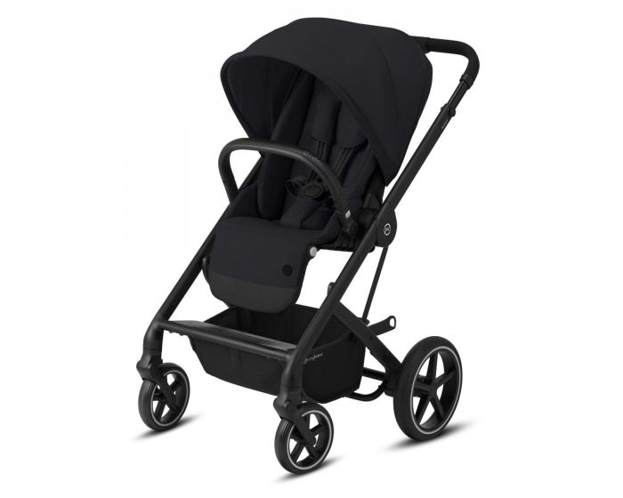 Прогулочная коляска Cybex Balios S Lux (Deep Black)