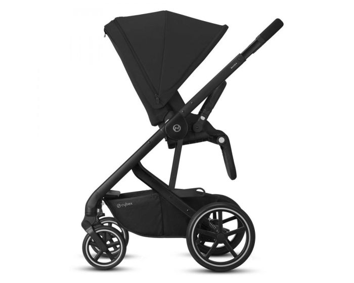 Прогулочная коляска Cybex Balios S Lux (Deep Black)