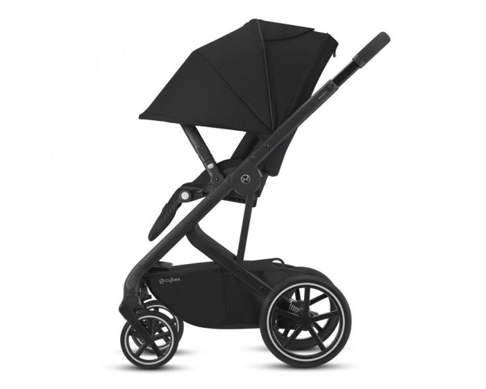 Прогулочная коляска Cybex Balios S Lux (Deep Black)