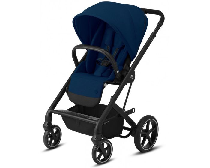 Прогулочная коляска Cybex Balios S Lux (Navy Blue)