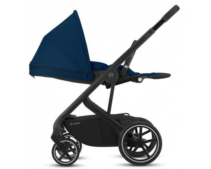 Прогулочная коляска Cybex Balios S Lux (Navy Blue)