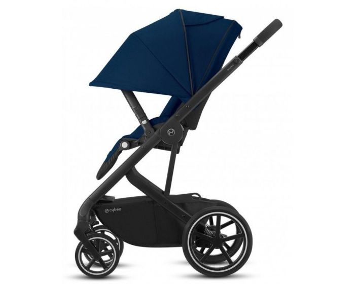 Прогулочная коляска Cybex Balios S Lux (Navy Blue)