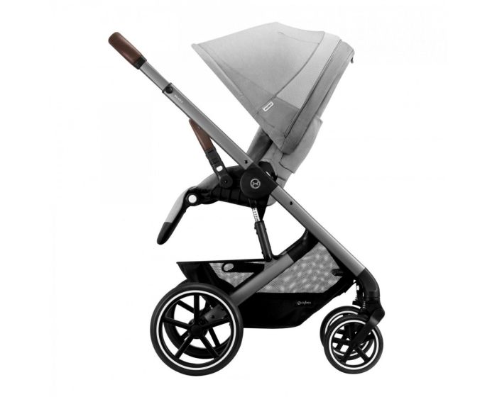 Коляска 2 в 1 Cybex Balios S Lux 2023 Lava Grey