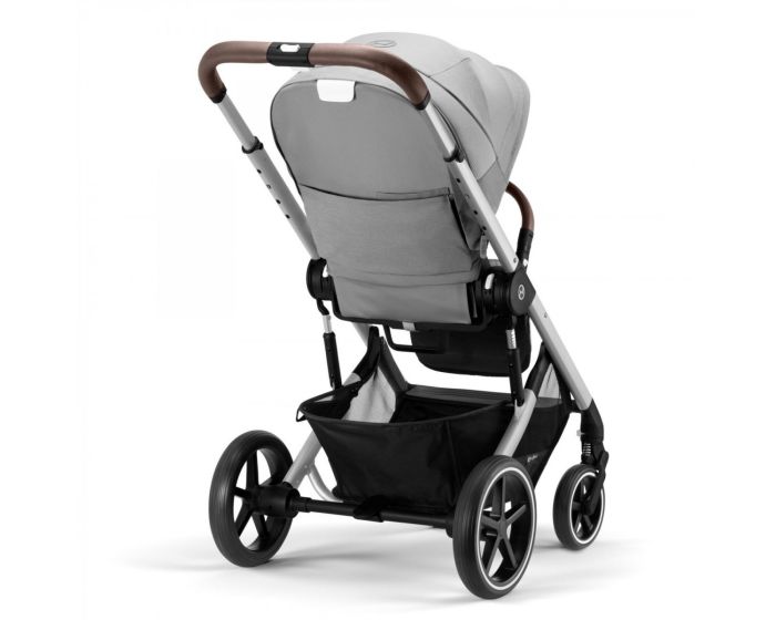 Коляска 2 в 1 Cybex Balios S Lux 2023 Lava Grey