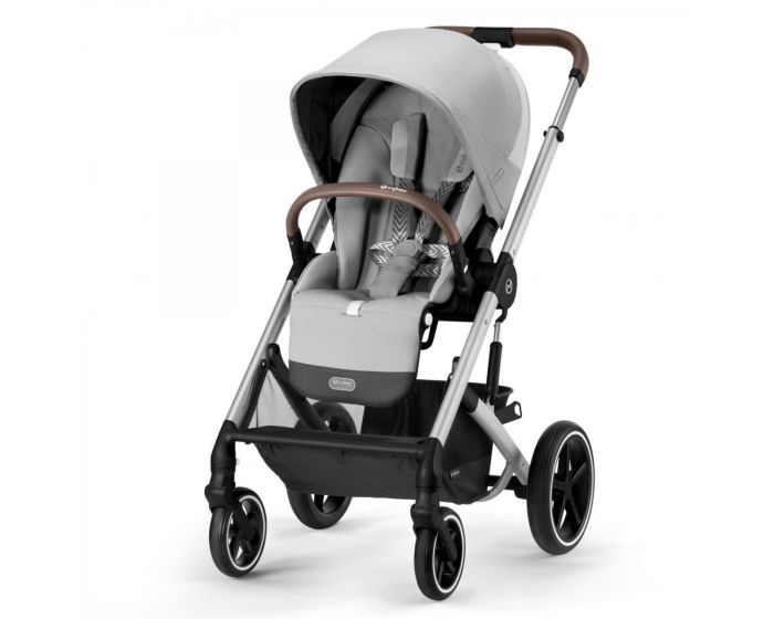 Коляска 2 в 1 Cybex Balios S Lux 2023 Lava Grey