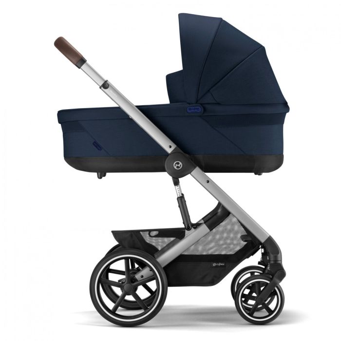 Коляска 2 в 1 Cybex Balios S Lux 2023 Ocean Blue