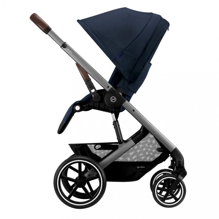 Коляска 2 в 1 Cybex Balios S Lux 2023 Ocean Blue