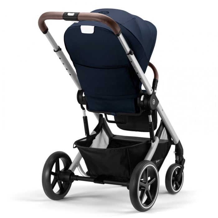 Коляска 2 в 1 Cybex Balios S Lux 2023 Ocean Blue