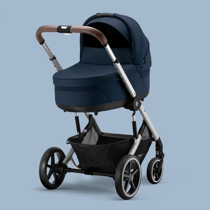 Коляска 2 в 1 Cybex Balios S Lux 2023 Ocean Blue