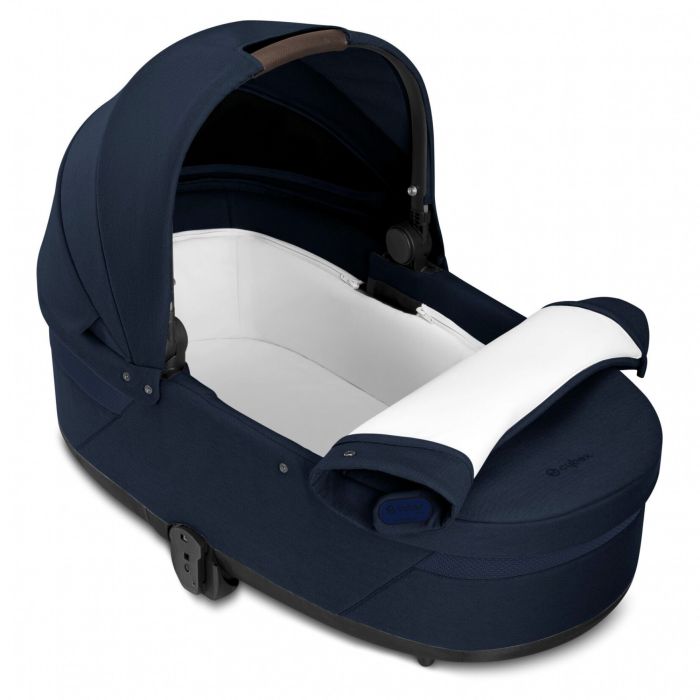 Коляска 2 в 1 Cybex Balios S Lux 2023 Ocean Blue