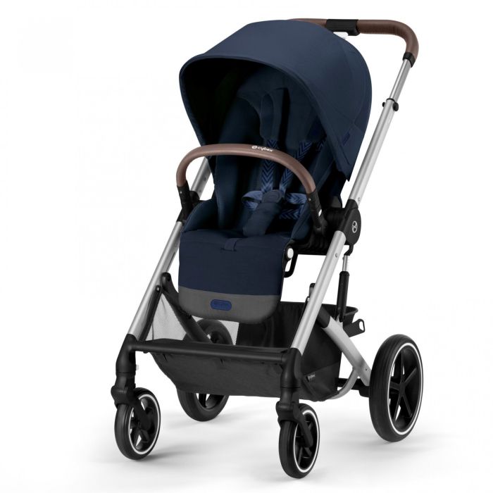 Коляска 2 в 1 Cybex Balios S Lux 2023 Ocean Blue