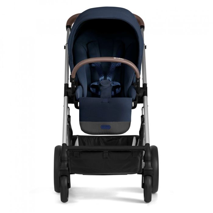 Коляска 2 в 1 Cybex Balios S Lux 2023 Ocean Blue