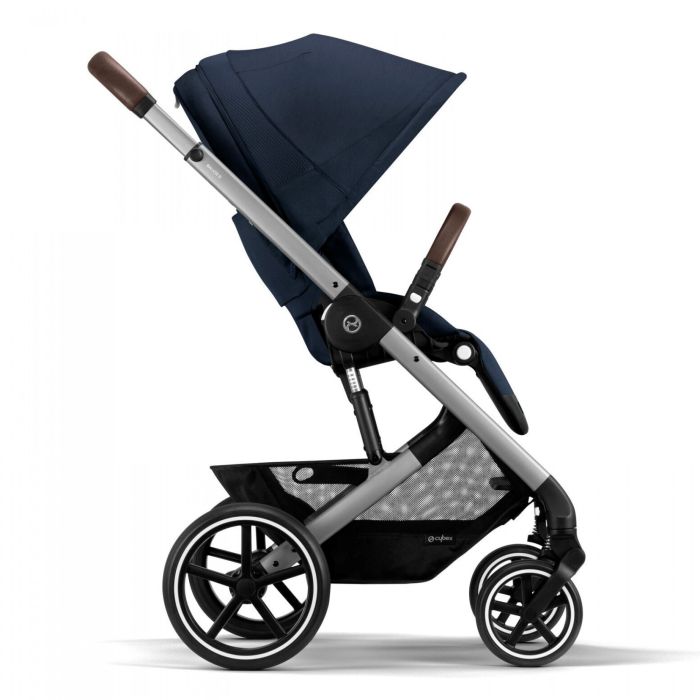 Коляска 2 в 1 Cybex Balios S Lux 2023 Ocean Blue