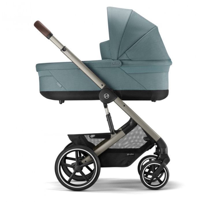 Коляска 2 в 1 Cybex Balios S Lux 2023 Sky Blue