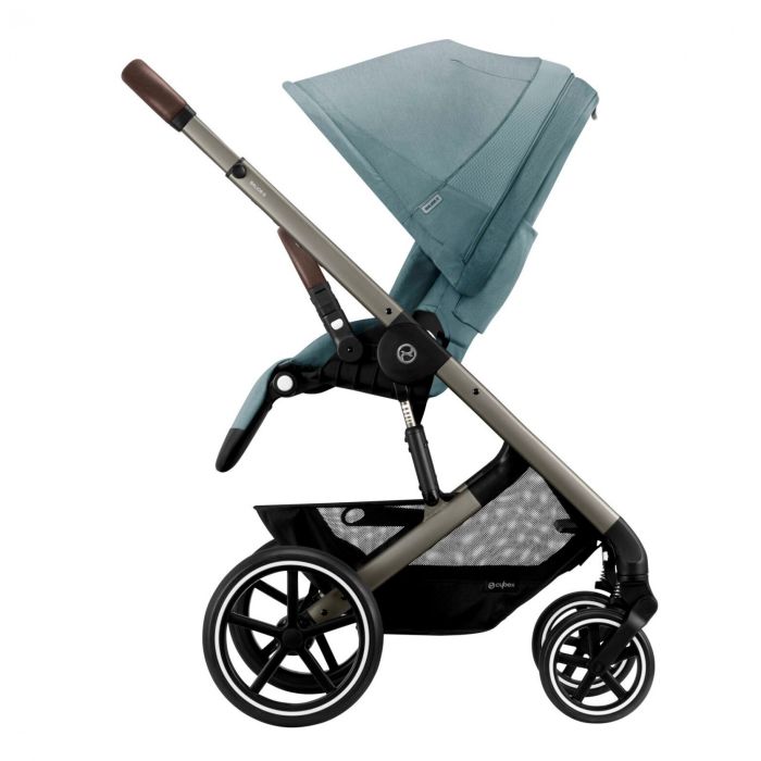 Коляска 2 в 1 Cybex Balios S Lux 2023 Sky Blue