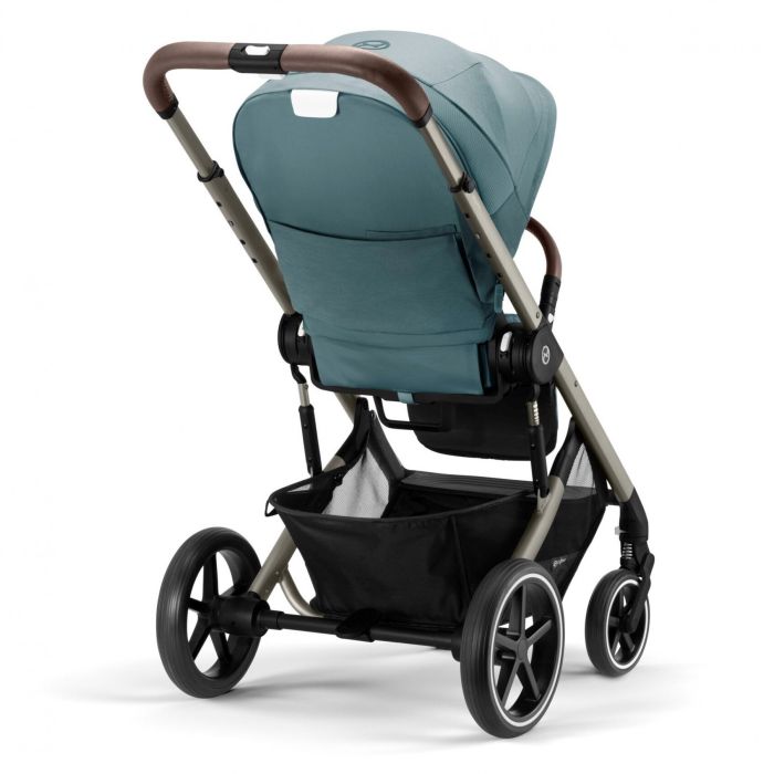 Коляска 2 в 1 Cybex Balios S Lux 2023 Sky Blue