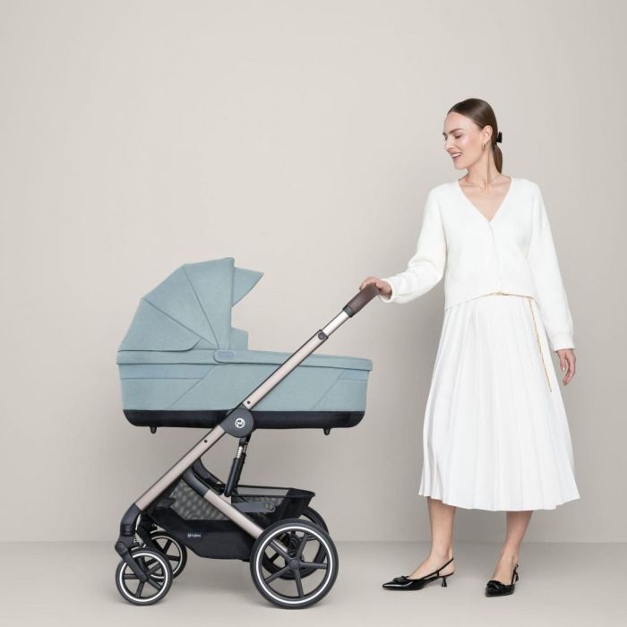 Коляска 2 в 1 Cybex Balios S Lux 2023 Sky Blue