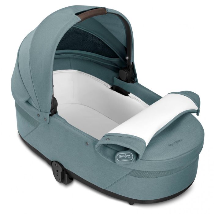 Коляска 2 в 1 Cybex Balios S Lux 2023 Sky Blue