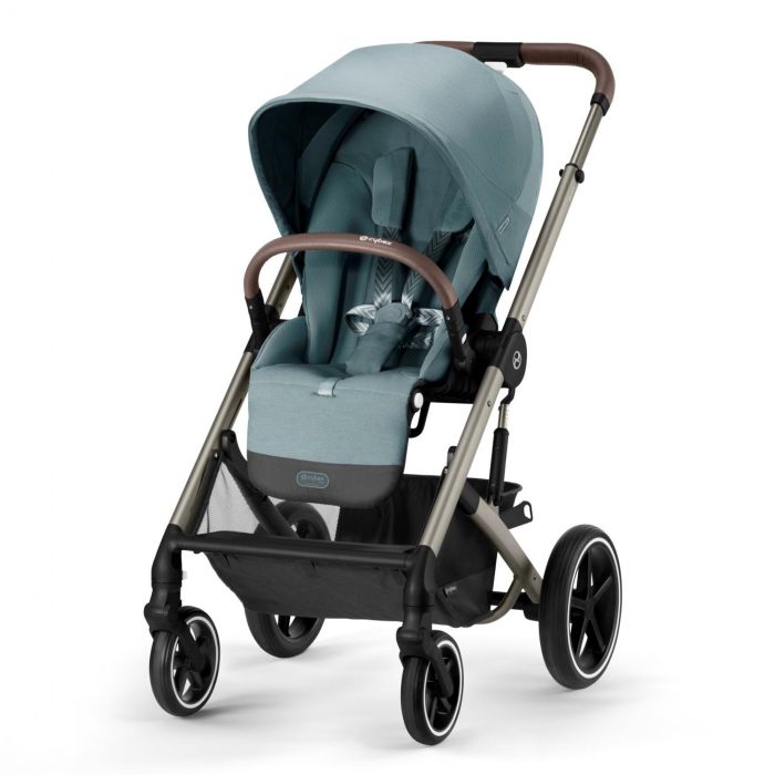 Коляска 2 в 1 Cybex Balios S Lux 2023 Sky Blue