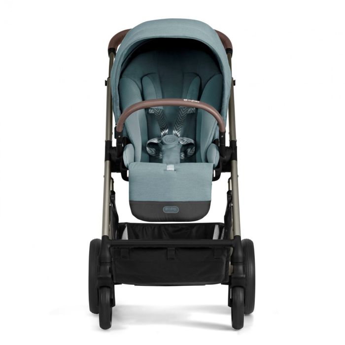 Коляска 2 в 1 Cybex Balios S Lux 2023 Sky Blue