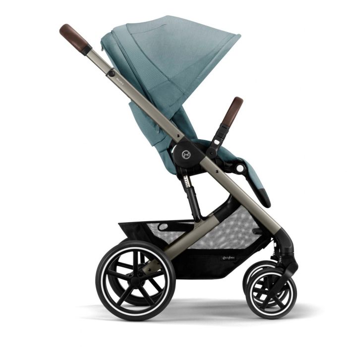 Коляска 2 в 1 Cybex Balios S Lux 2023 Sky Blue