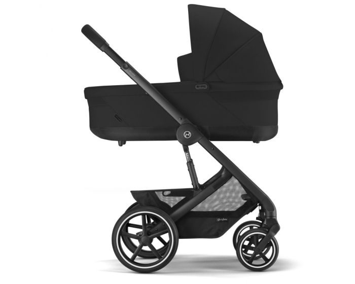 Коляска 2 в 1 Cybex Balios S Lux 2023 Moon Black