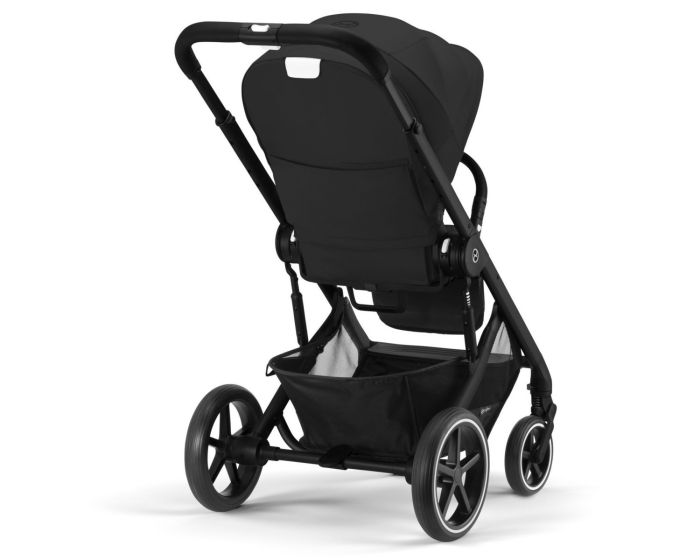 Коляска 2 в 1 Cybex Balios S Lux 2023 Moon Black