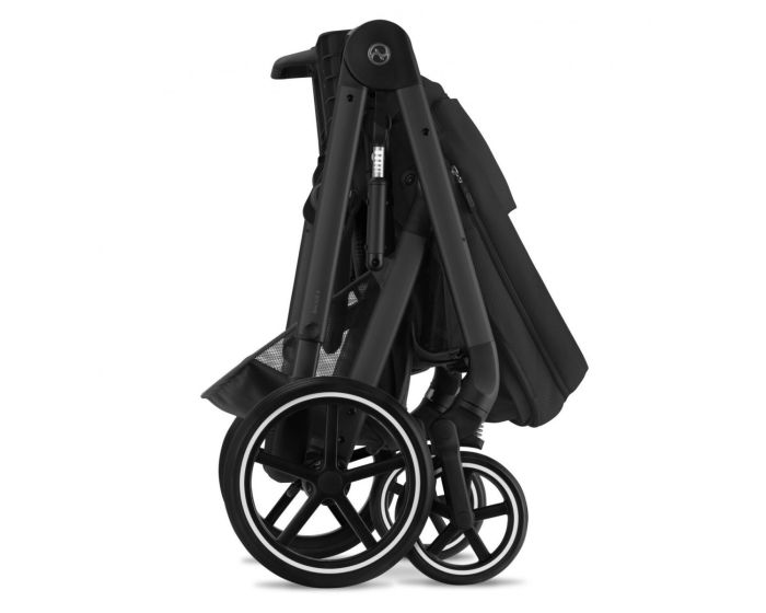 Коляска 2 в 1 Cybex Balios S Lux 2023 Moon Black