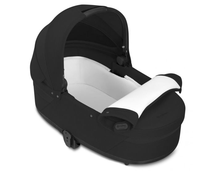 Коляска 2 в 1 Cybex Balios S Lux 2023 Moon Black