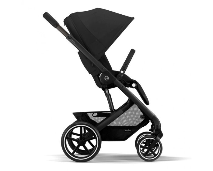 Коляска 2 в 1 Cybex Balios S Lux 2023 Moon Black