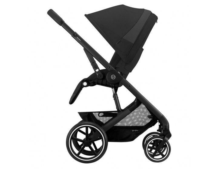 Коляска 2 в 1 Cybex Balios S Lux 2023 Moon Black