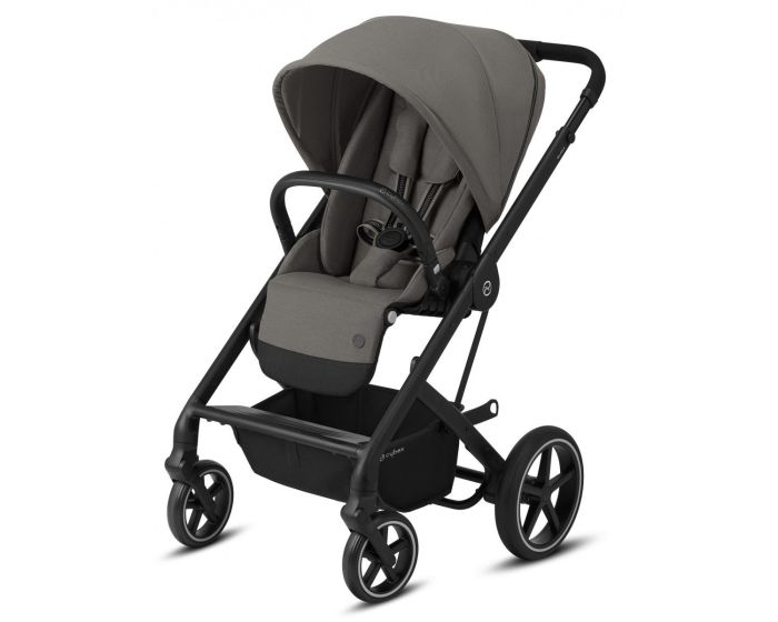 Прогулянкова коляска Cybex Balios S Lux (Soho Grey)