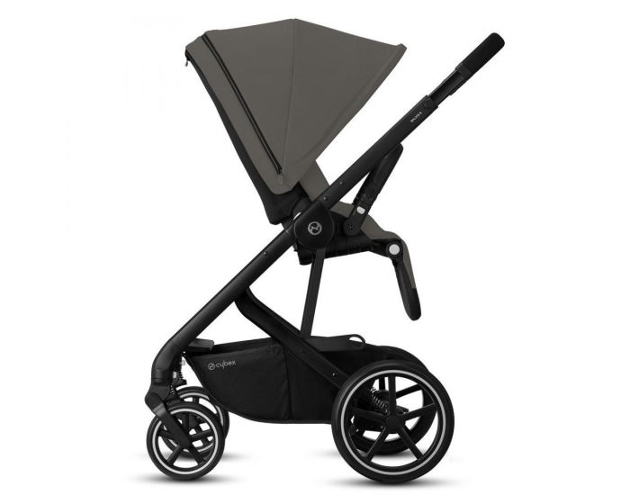 Прогулянкова коляска Cybex Balios S Lux (Soho Grey)