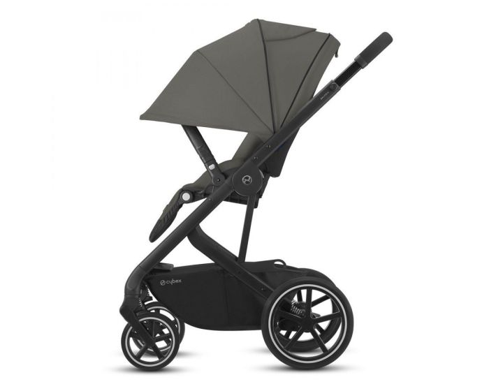 Прогулянкова коляска Cybex Balios S Lux (Soho Grey)