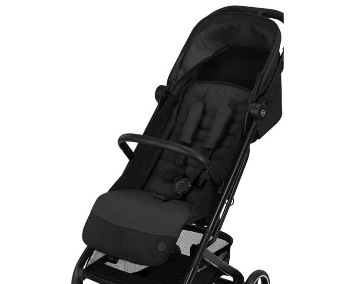 Прогулянкова коляска Cybex Beezy (Deep Black)