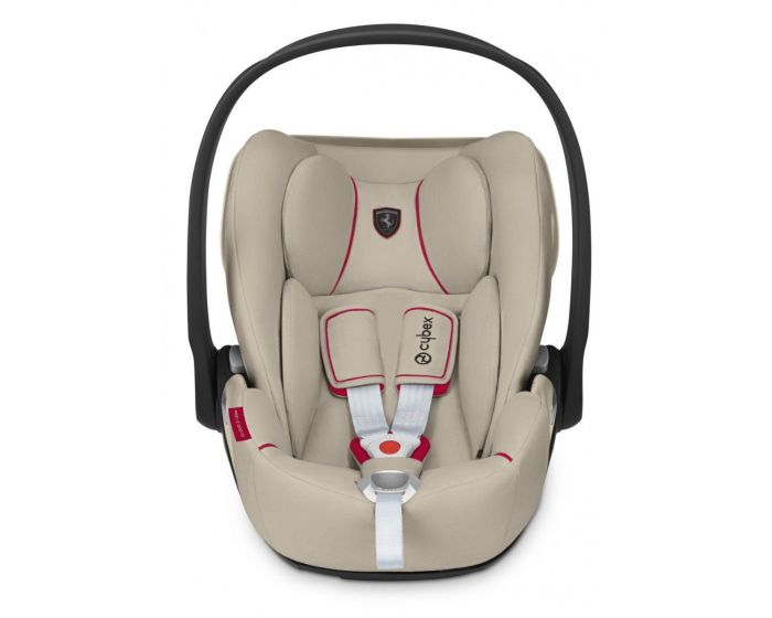 Автокрісло Cybex Cloud Z i-Size Ferrari Silver Grey