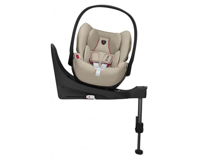 Автокрісло Cybex Cloud Z i-Size Ferrari Silver Grey