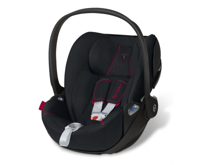 Автокресло Cybex Cloud Z i-Size Ferrari Victory Black