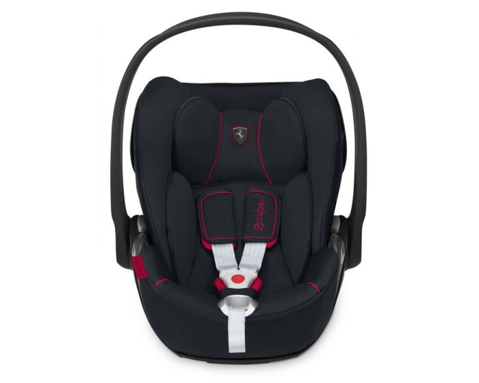 Автокресло Cybex Cloud Z i-Size Ferrari Victory Black