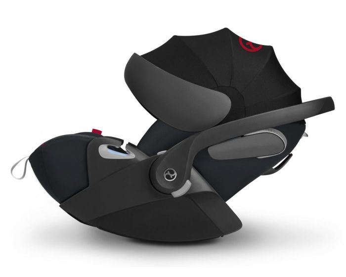 Автокресло Cybex Cloud Z i-Size Ferrari Victory Black