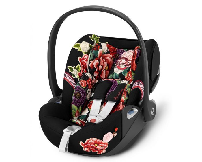 Автокресло Cybex Cloud Z i-Size Spring Blossom Dark